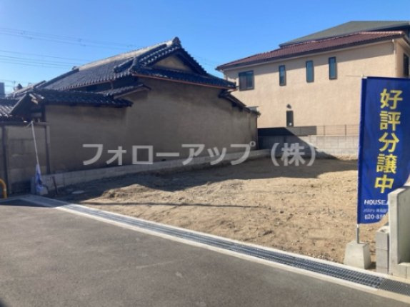 リーブルガーデン岸和田市磯上町6期２号棟の前面道路含む現地写真|前面道路含む現地写真です