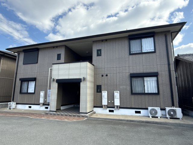 ソレジオ新町　Aの外観