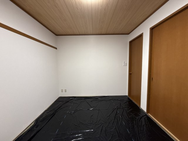 ソレジオ新町　Aの寝室