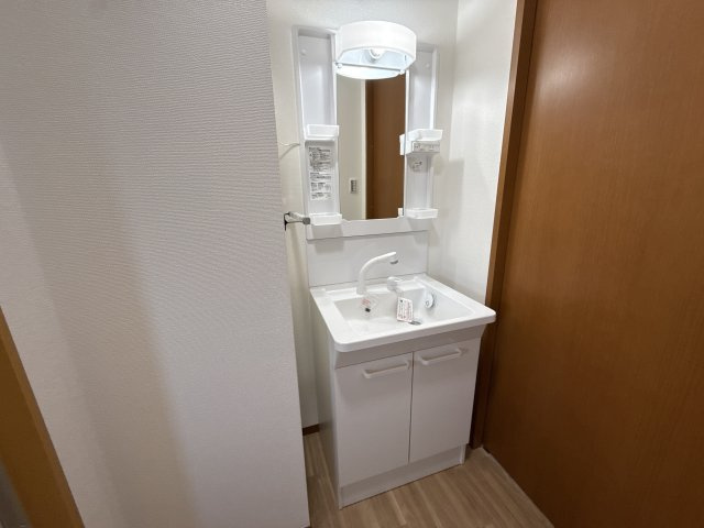 ソレジオ新町　Aの洗面所