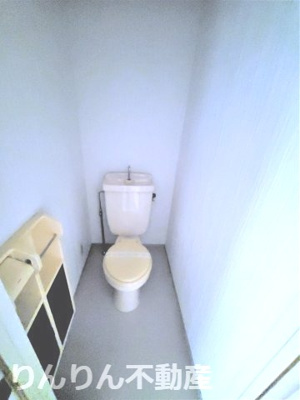 【トイレ】 | コーポマルハA・B・C | トイレもきれいです