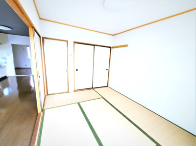 【和室】 | コーポマルハA・B・C | 落ち着いた雰囲気の和室付きです