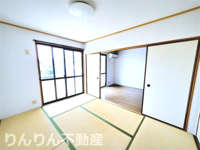 【和室】 | コーポマルハA・B・C | 和室があると、家にあたたかい雰囲気が生まれます