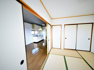 【和室】 | コーポマルハA・B・C | 趣のある和室です