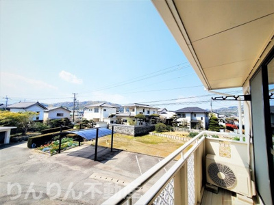 【展望】 | コーポマルハA・B・C