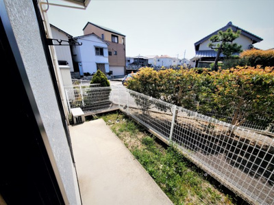 【庭】 | コーポマルハA・B・C