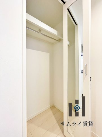 スパジオ フェリーチェの収納