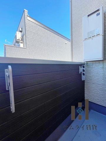 スパジオ フェリーチェのバルコニー