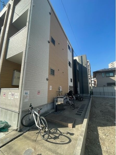 スパジオ フェリーチェのエントランス