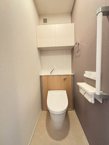 アンジュ茨木のトイレ