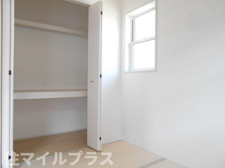 【和室】 | 郡山市安積荒井3丁目新築一戸建て2棟 | い草の香りが落ち着く素敵な和室です