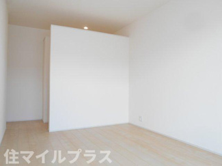 【洋室】 | 郡山市安積荒井3丁目新築一戸建て2棟 | コンパクトで使いやすい洋室です