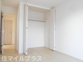 【洋室】 | 郡山市安積荒井3丁目新築一戸建て2棟 | 個人の部屋や寝室として使える洋室です
