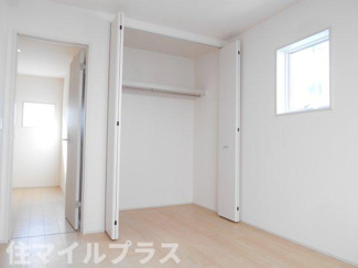 【洋室】 | 郡山市安積荒井3丁目新築一戸建て2棟 | コンパクトで使いやすい洋室です