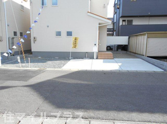 【駐車場】 | 郡山市安積荒井3丁目新築一戸建て2棟 | カースペースがあります