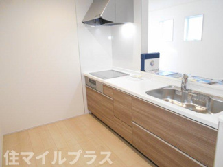 【キッチン】 | 郡山市安積荒井3丁目新築一戸建て2棟 | キッチンです