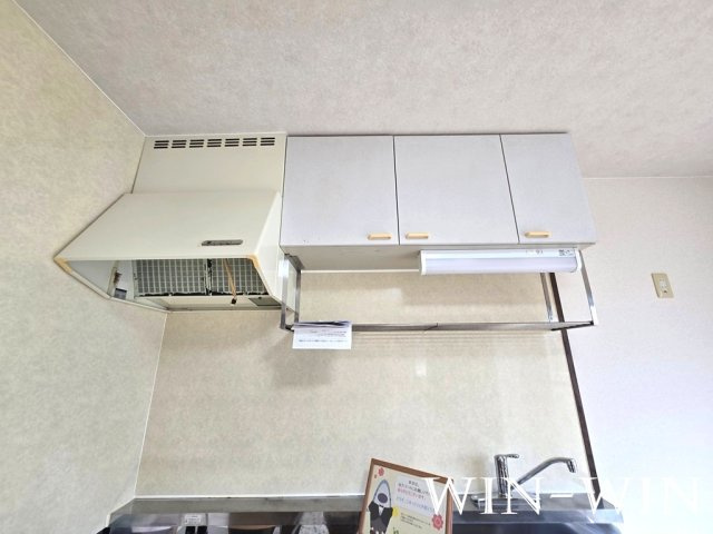 Surplus JUVEのキッチン