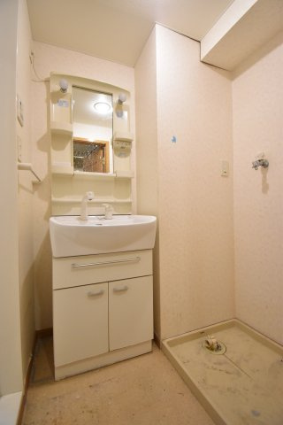 ジュネスO.C.Uの洗面所