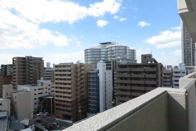 【バルコニー】 | 藤和堂島ハイタウン