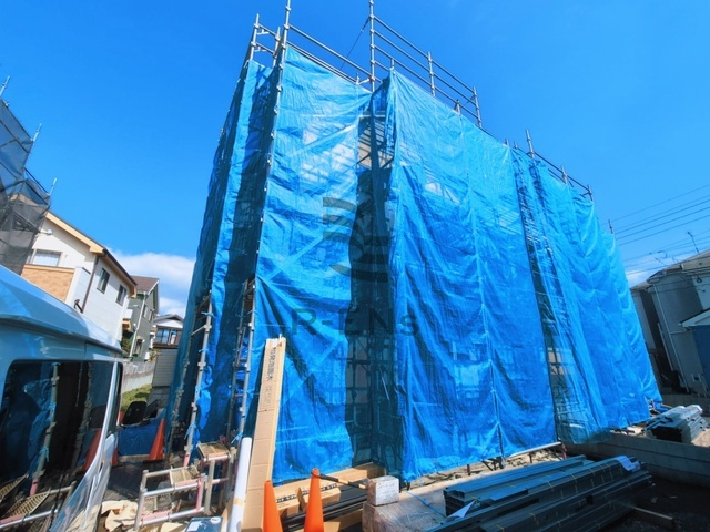 【外観】 | 西東京市泉町１丁目　新築戸建て　１号棟 | 建築中
