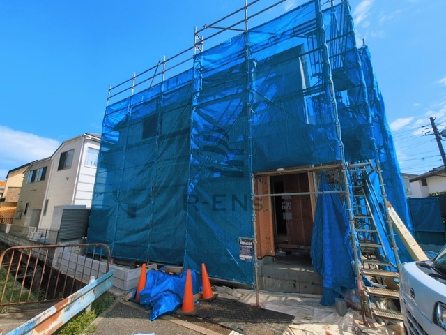 【外観】 | 西東京市泉町１丁目　新築戸建て　１号棟 | 建築中