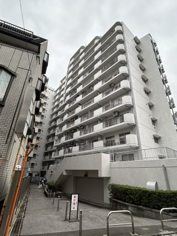 東建島津山南ハイツの外観