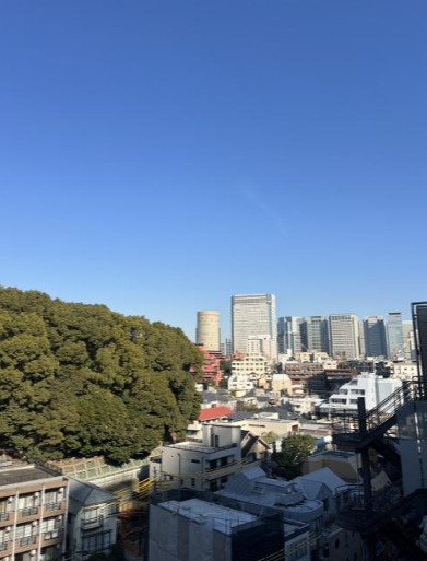 東建島津山南ハイツの展望