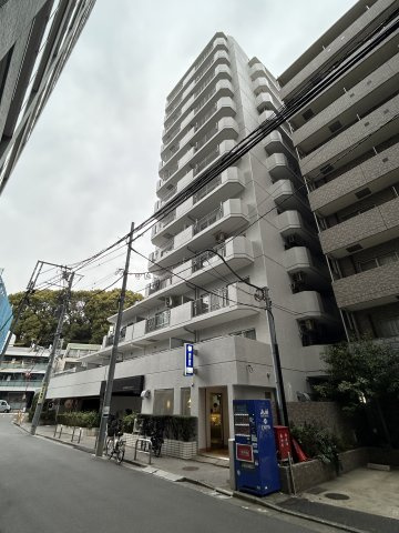 東建島津山南ハイツの外観