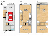 城東区中浜３丁目　中古戸建③の画像