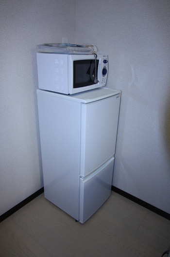 柏市弥生町のアパートのキッチン