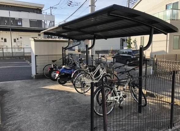 柏市弥生町のアパートのその他共用部分