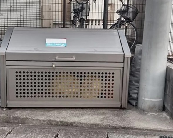 柏市弥生町のアパートのその他共用部分