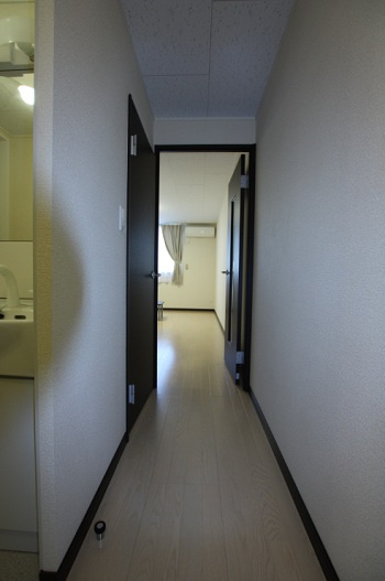 柏市弥生町のアパートの内装