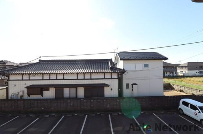 サンク・クレールAの展望|お部屋からの眺め