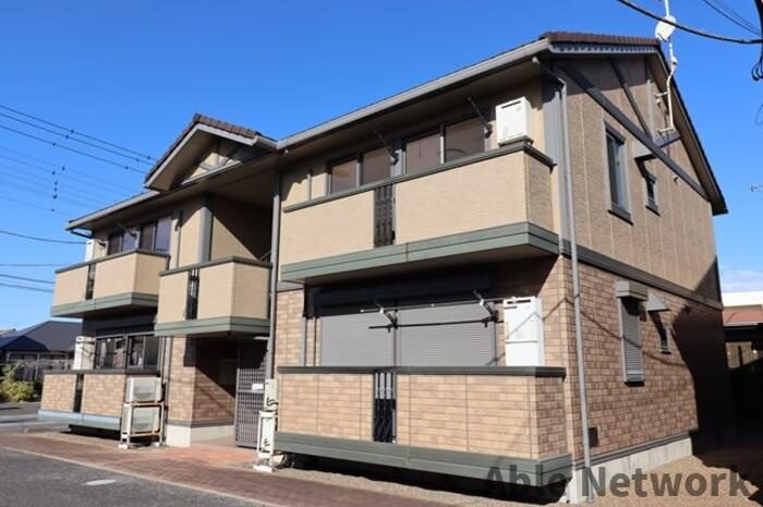 サンク・クレールAの外観