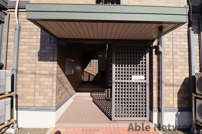 サンク・クレールAのエントランス