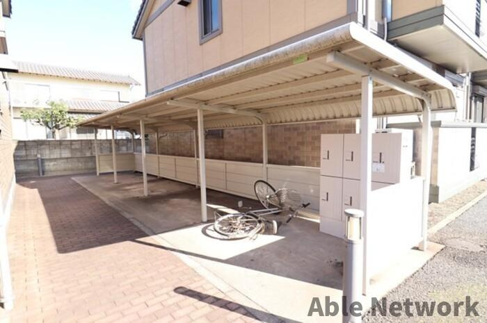 サンク・クレールAのその他共用部分|駐輪場