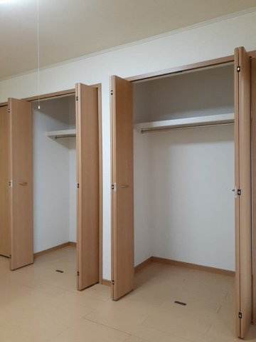 ノイソレイユの収納