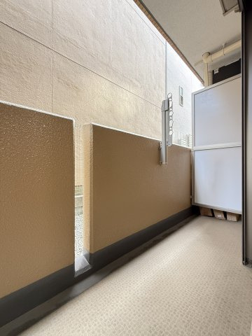 ジュネス我孫子のバルコニー