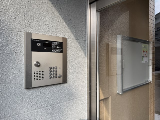 ジュネス我孫子のエントランス