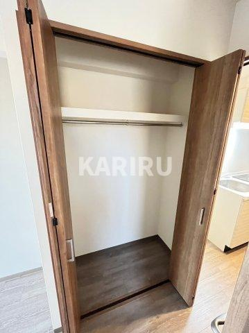 サムティ城東野江レジデンスの収納