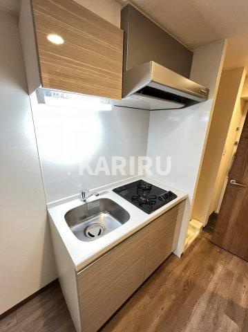 サムティ城東野江レジデンスのキッチン