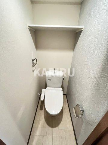 サムティ城東野江レジデンスのトイレ