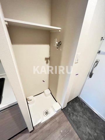 サムティ城東野江レジデンスの玄関