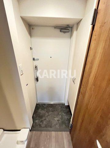 サムティ城東野江レジデンスの玄関