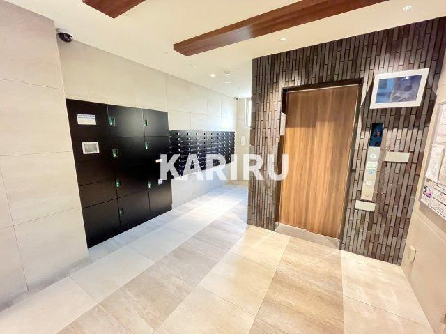 サムティ城東野江レジデンスのロビー