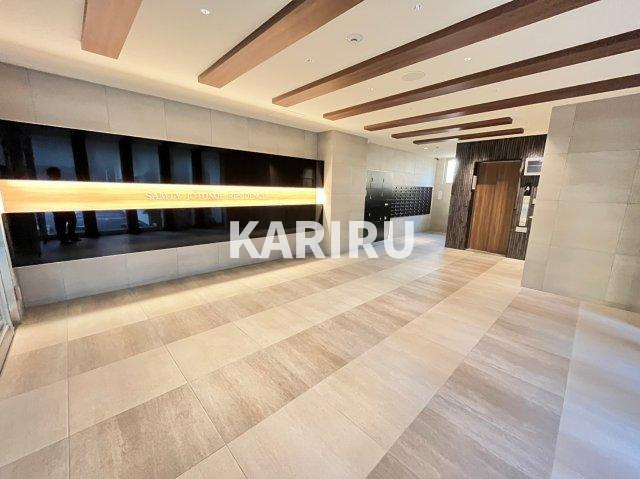 サムティ城東野江レジデンスのエントランス