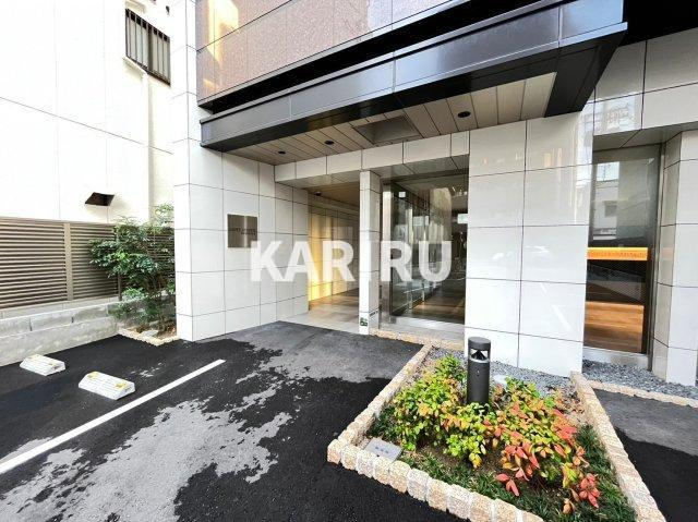 サムティ城東野江レジデンスのエントランス