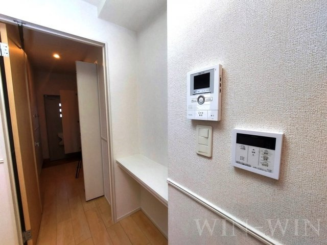 グラード多米 Bのセキュリティ|イメージ（同建物内・同間取りの写真）