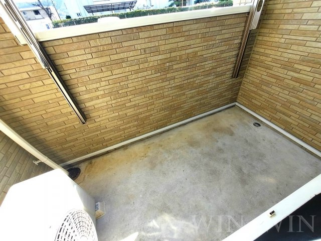グラード多米 Bのバルコニー|イメージ（同建物内・同間取りの写真）
